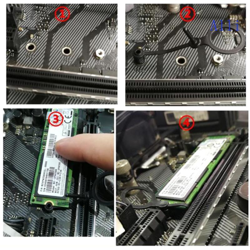 Alli 10 Cái Cho M 2 SSD Nylon Dây Buộc Cho M2 H310 B360 B365 Bo Mạch Chủ Tay Dụng Cụ