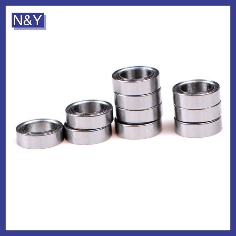 N & Y 4 vòng bi 675ZZ MR85ZZ Tấm chắn kim loại 5x8x2.5mm.