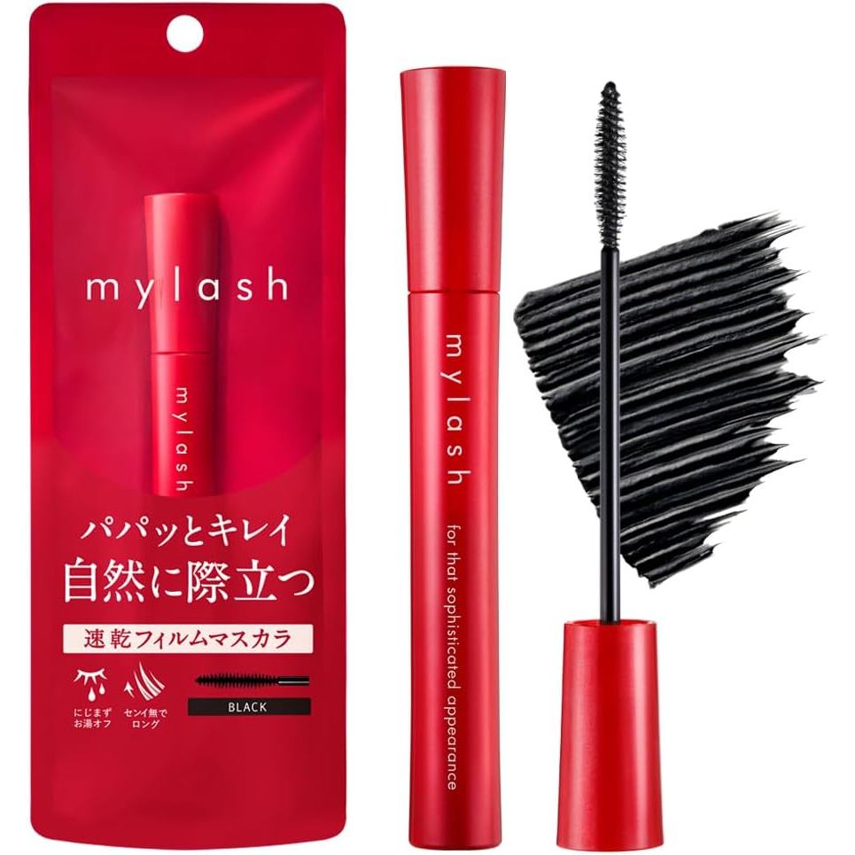 Opera My Lash Advanced - Natural Finish Eyelash Extension - Black (漆黒)