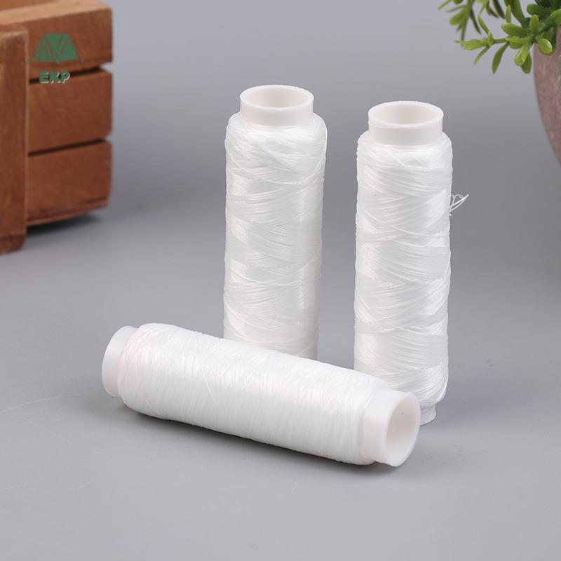 [EKP] Sợi Thun Câu Cá Co Giãn Trong Suốt - Cuộn 656 ft, 0,2 mm