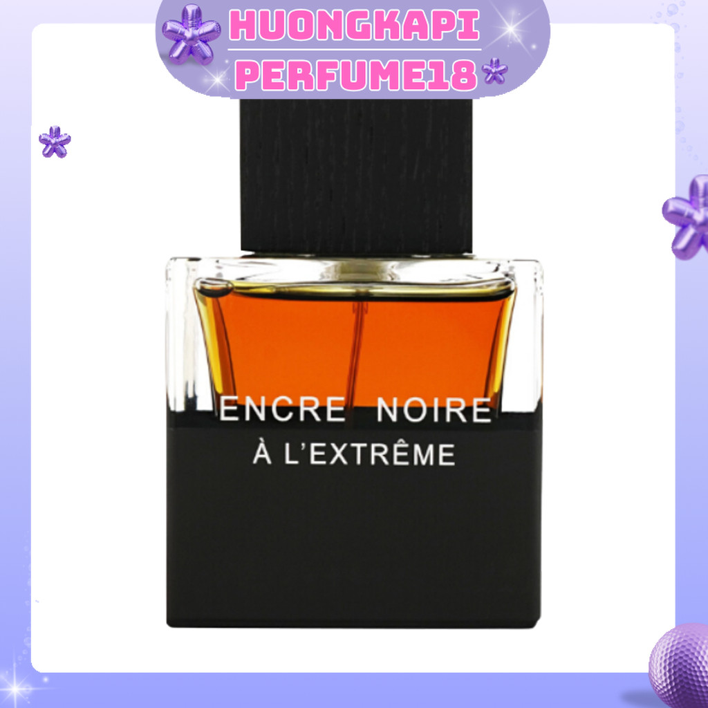 [Mẫu Thử] Nước hoa Nam Lalique Encre Noire A L'Extreme