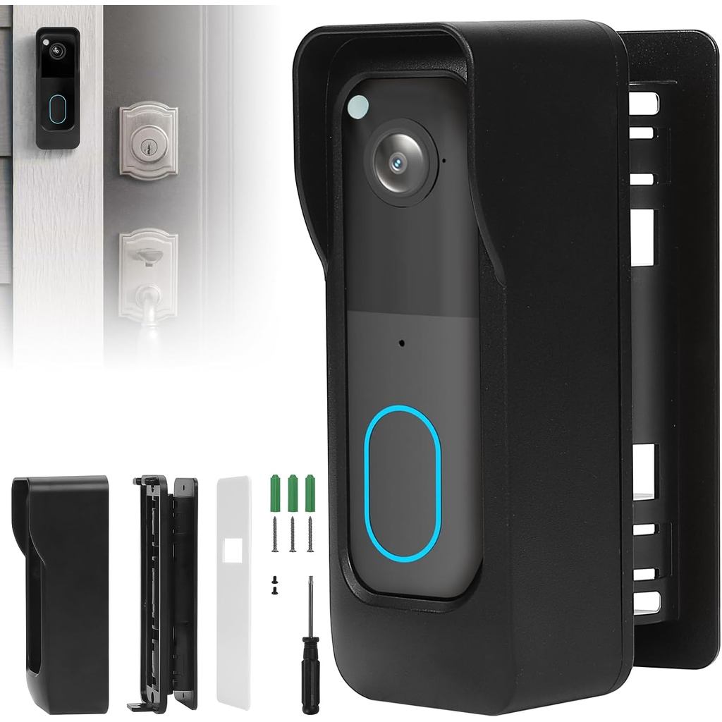 Gắn Camera chuông cửa Blink thế hệ thứ 2, Giá đỡ gắn chuông cửa có thể điều chỉnh mới cho Video Blin