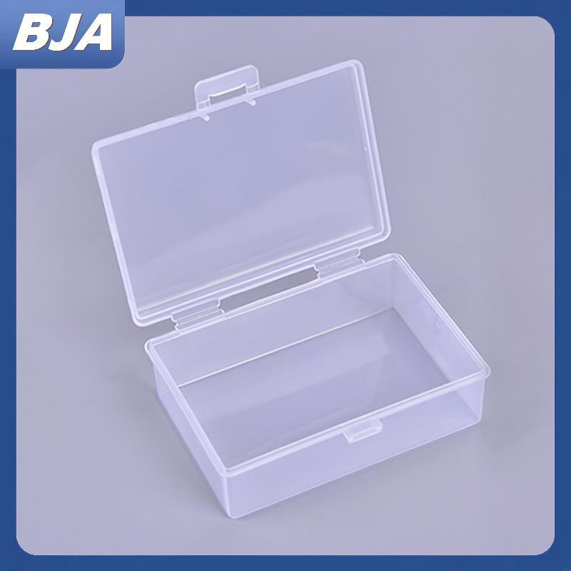 BJA 2 Cái / bộ Hộp Nhựa Trong Suốt Chơi Thẻ Hộp Đựng Hộp Đựng Poker BJA