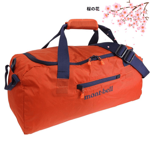 [Montbell] Túi xách nam túi duffle A4 nylon L.W. duffle 40 1133395
