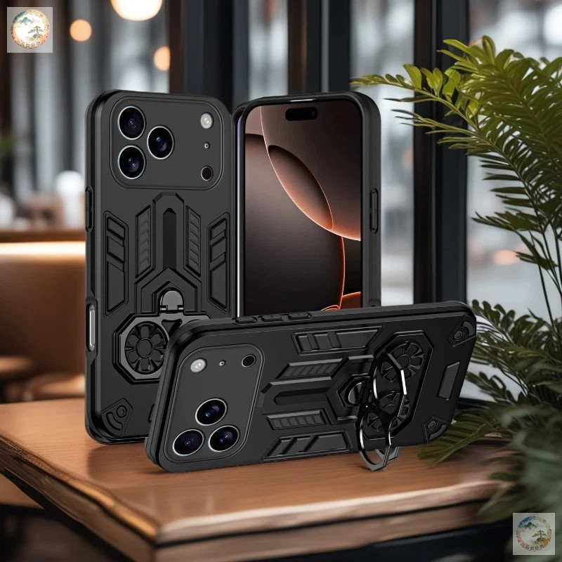 Vỏ bảo vệ giáp chống sốc cho iPhone 17 / 17 Pro / 17 Air / 17 ProMax / 16 15 ProMax / 16 15 Plus / 1