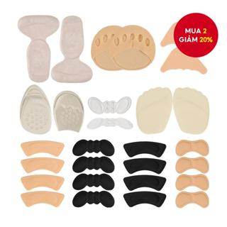 18 Loại Đế Giày Miếng Lót Gót Cho Giày Lớn Đệm Chân Trước Cao Gót Bảo Vệ Ngón Chân