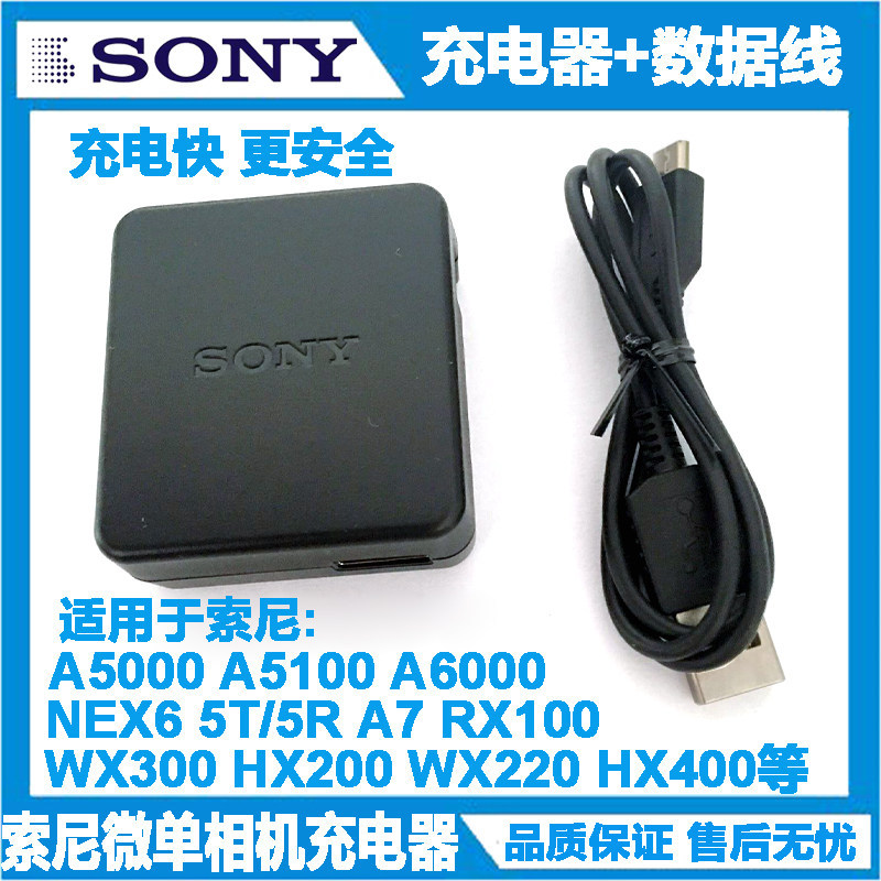 Cáp Dữ Liệu Thích Hợp Cho Bộ Sạc Máy Ảnh Kỹ Thuật Số Đơn Sony Micro + WX500 WX350 WX220 HX40 HX50