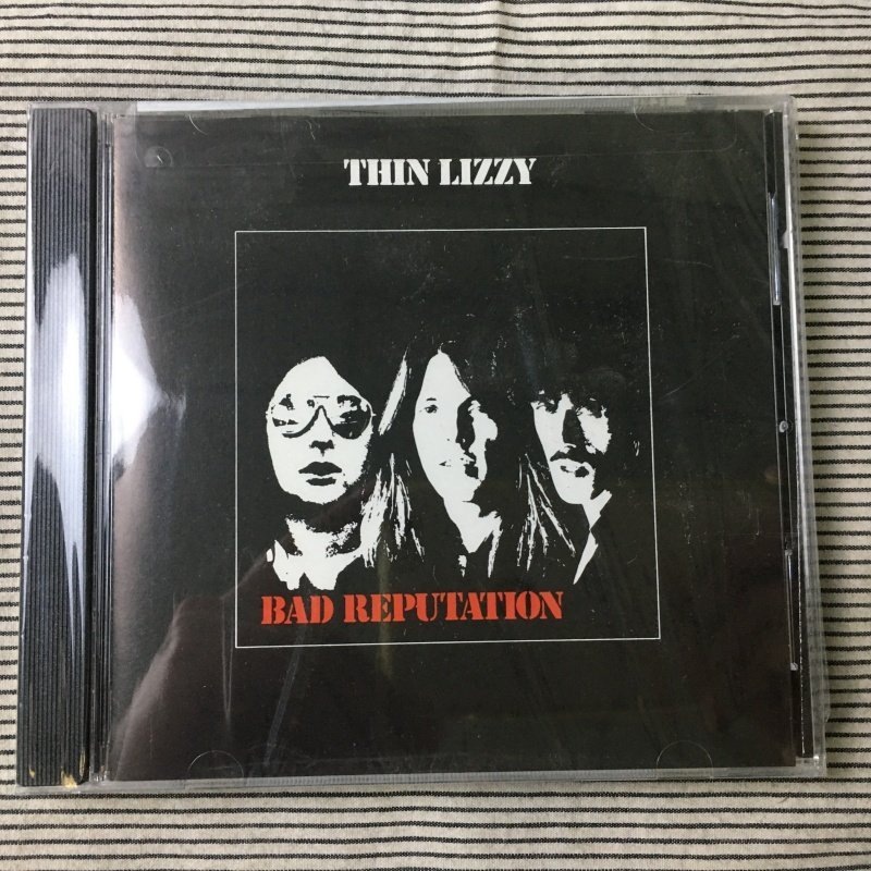 (hoàn toàn mới) Thin Lizzy – CD danh tiếng xấu