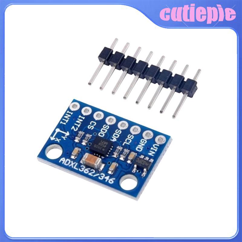 Cutie ADXL362 Mô-đun cảm biến gia tốc kỹ thuật số 3 trục 1 6V đến 3 5V SPI cho hệ thống Đồng hồ điều