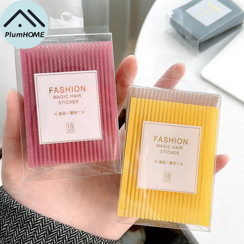 PlumHOME 10 Cái / gói Cắt Tóc Dán Miếng Dán Tóc Dấu Vết Kẹp Cắt Tóc Kẹp Tóc Tóc Tạo Kiểu Tóc Cắt Miế
