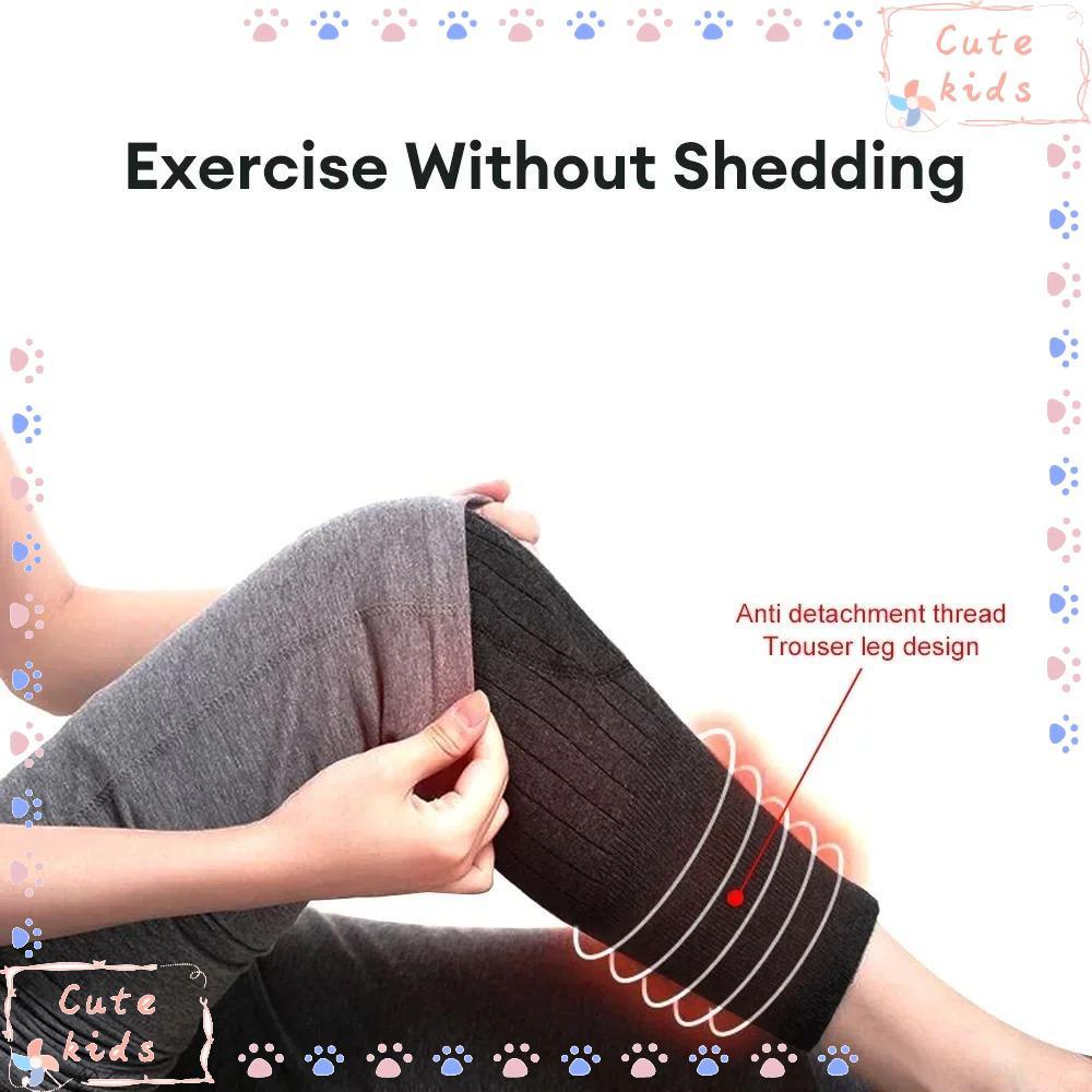 Nẹp Đầu Gối Len Cao Cấp KneeCap - Màu Đen/Xám