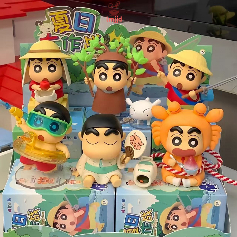 TOPTOY Crayon Shin-chan Summer Battle Series Blind Box Hình