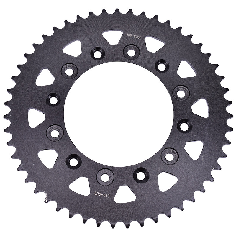 520 51T Xe Máy Bánh Sau Cho Xe Honda CR125 CR250 CRF250 CRF450 CR500