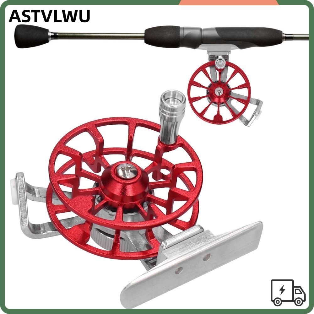 Bánh xe câu cá trên băng ASTVLWU FD50 - Máy câu ruồi nhẹ dành cho câu cá nước mặn