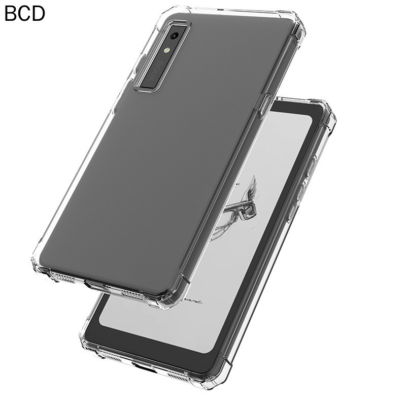 Ốp TPU Trong Suốt Chống Sốc Chống Rơi Cho Onyx Boox A6 P6 Palma 2 Pro Bìa Mềm P6Pro Palma2 Palma2Pro