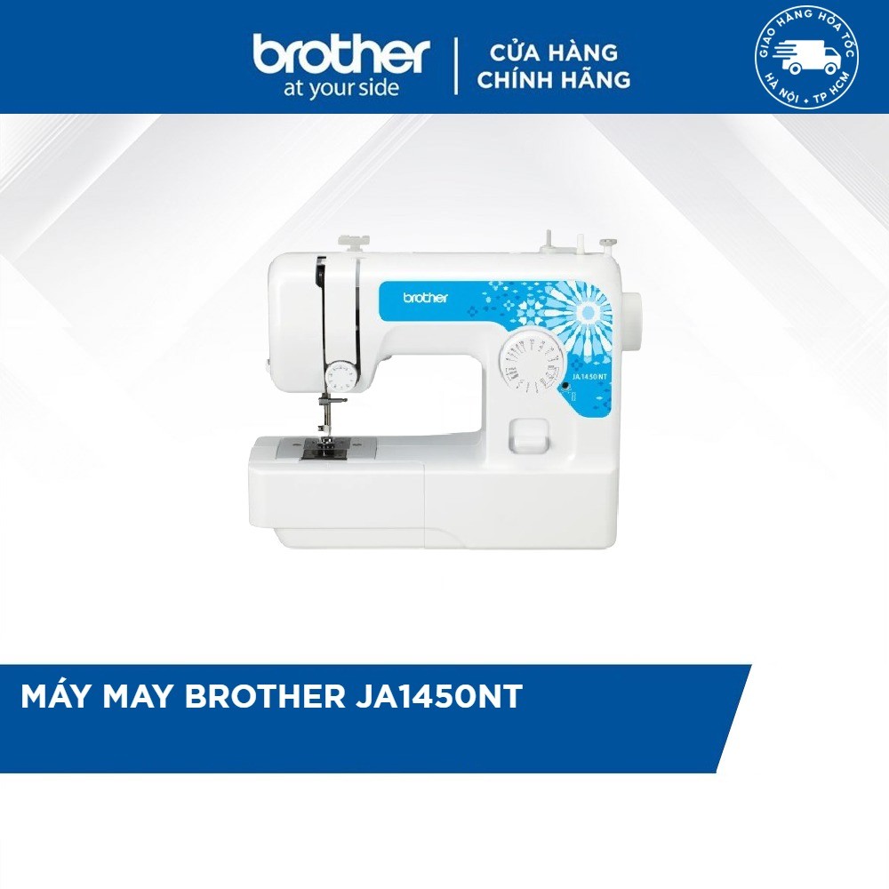 Máy may Brother JA1450NT - Máy may cơ với 14 kiểu mũi may và đèn LED