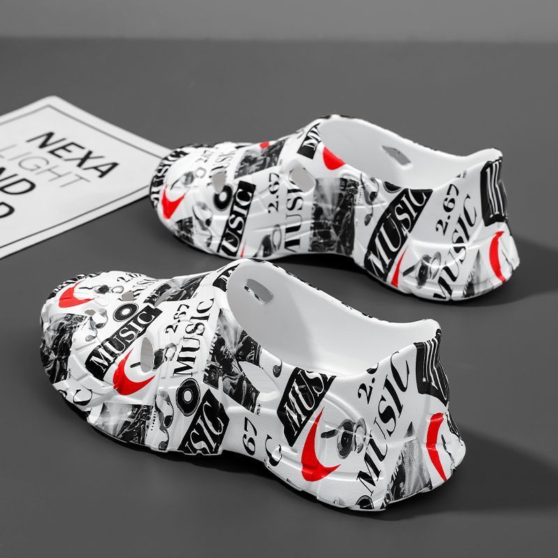 Channel Tiger Thương Hiệu Thành Phố Đi Bộ Bán Chạy EVA Đi Biển Ngoài Trời Dép Nhẹ Chống Trơn Trượt Đ