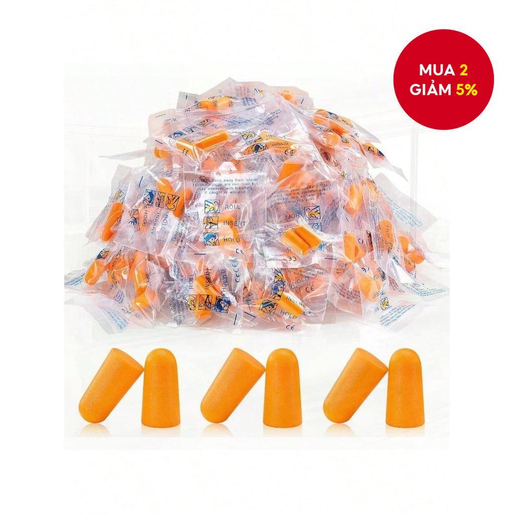Nút tai giảm tiếng ồn đa năng | Gói 50 đôi dành cho du lịch & sự kiện