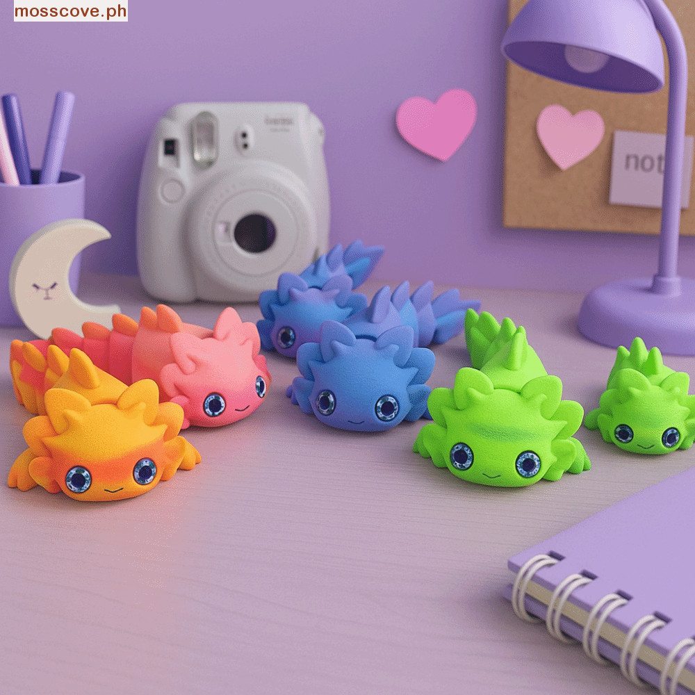 MOSCOVE​ In 3D Nhân vật Newt, Thiết kế đa năng Mô phỏng mắt Nhân vật di chuyển đa năng, Các bộ phận 