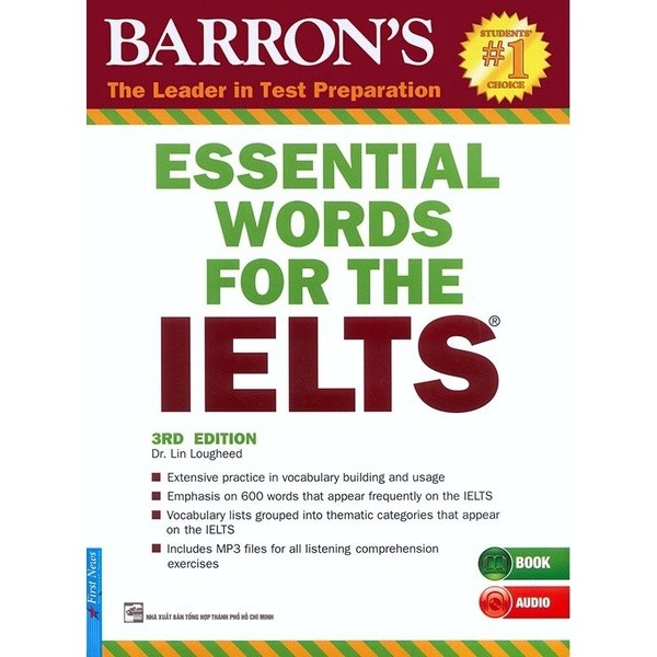 Sách Barron'S Essential Words For The Ielts (3RD EDITION) - First News
