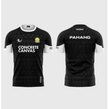 Áo thun Pahang Home Fan Jersey Agong Cup Jersey / Áo thun sợi nhỏ