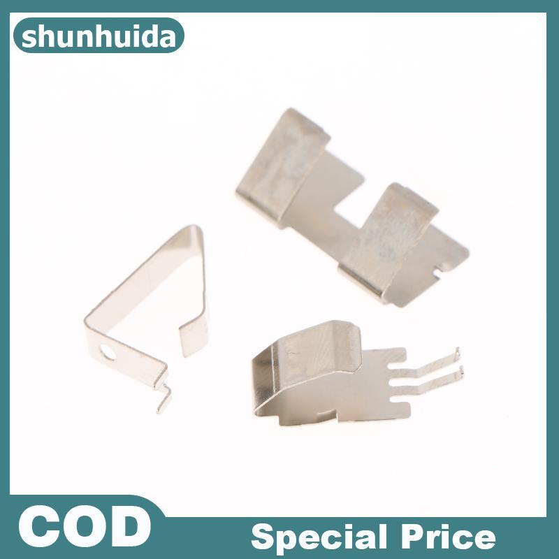 Shunhuida 1 Cái Cho FLUKE 15B 17B 18B / 15B + 17B + 18B + Pin Thay Thế Vỏ Lò Xo Vỏ Pin Lắp Bộ Phận S