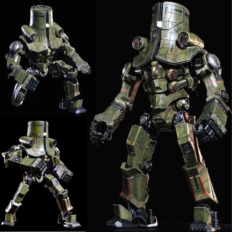 2025 Pacific Rim Mecha Model Cherno Alpha Di Chuyển Dạ Quang Hình Trẻ Em Nam Đồ Chơi Robot