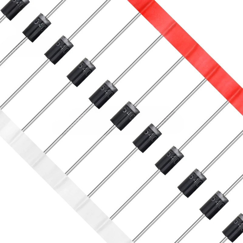 20 Chiếc 1N5408 1N5406 1N5044 1N5402 1N5400 UF5408 UF5404 UF5402 3A 1000V 600V 400V 200V 100V DO-27 