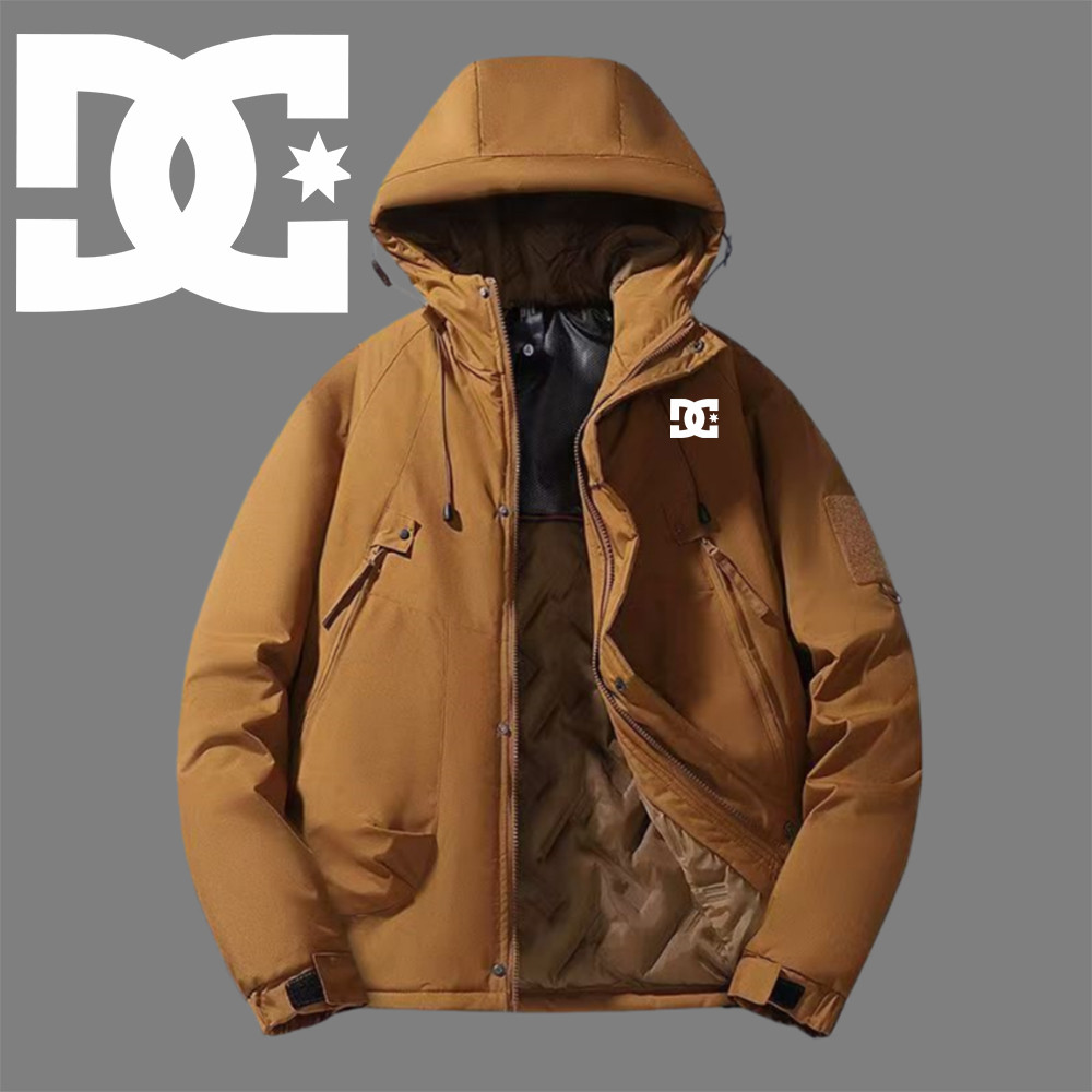 Dolce & Gabbana Thu Đông Áo Khoác Đôi Nam Nữ, Satin Họa Tiết, Chống Wind Rain