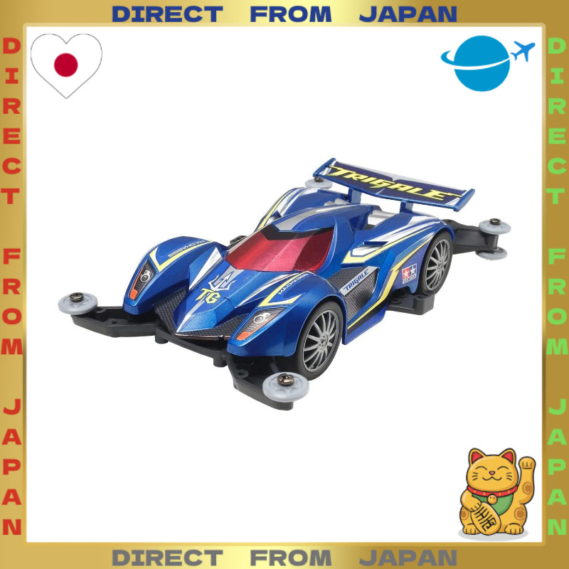 【DIRECT FROM JAPAN】Tamiya (TAMIYA) Mini 4WD PRO Series No.38 Tri-Gale MA Chassis 18638