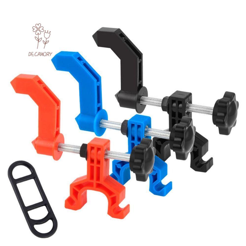 SHOUKEY Bánh xe đạp Truing Stand - Cao su ABS màu đen/cam, Dụng cụ bảo dưỡng xe đạp