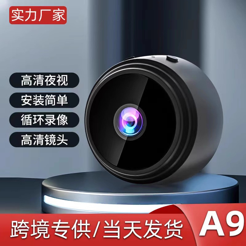 A9 Camera HD thông minh không dây bán chạy Màn hình từ xa WiFi Camera mạng