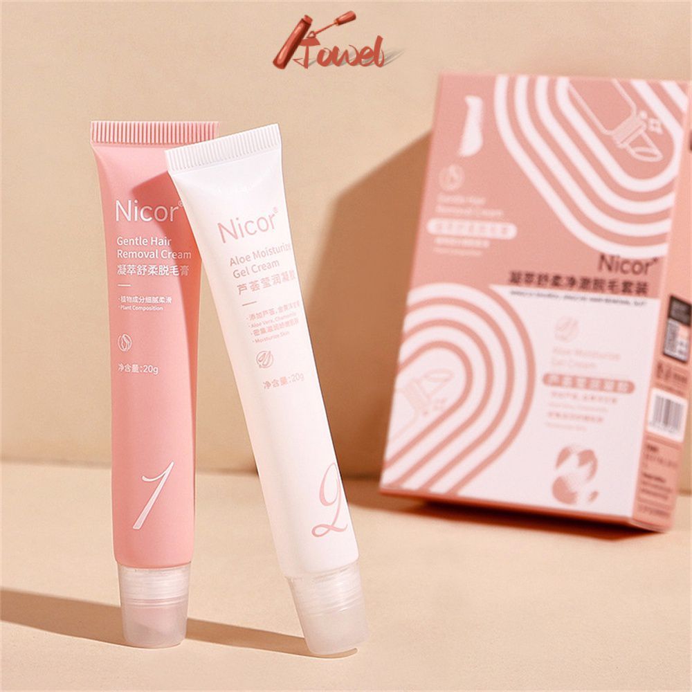 NICOR Máy nhổ lông vật lý Không đau Máy nhổ lông vĩnh viễn Xịt tẩy lông mạnh Làm rụng lông và thu nh