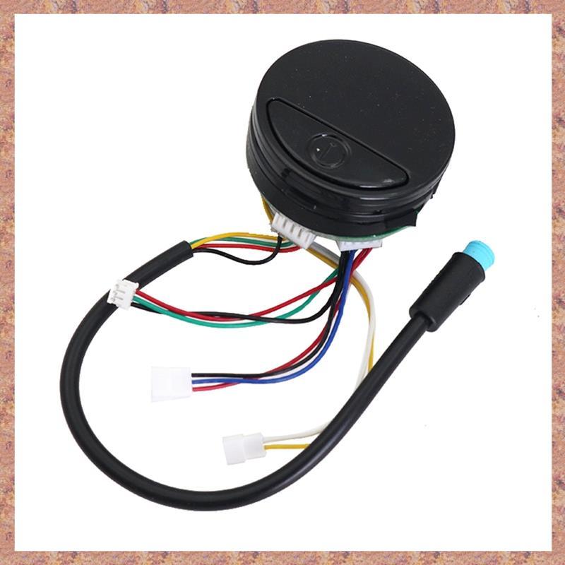 Bảng điều khiển màu đen dành cho kick scooter model ES1 đến ES4