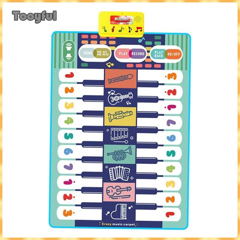 Sàn trải sàn nhạc cụ đa năng Tooyful dành cho trẻ em và trẻ mới biết đi