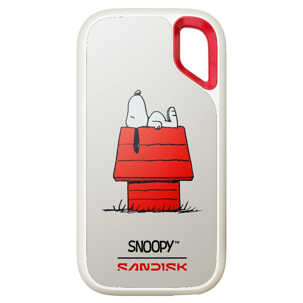 Ổ cứng di động SSD Sandisk Snoopy Portable Limited Edition 1TB E61 1050MB/s SDSSDE61-1T00-AP - Bảo h