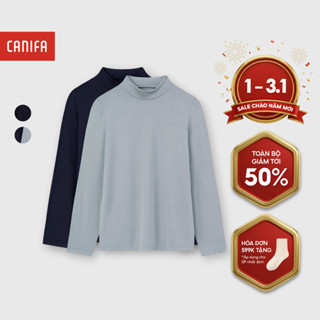  Combo 2 áo giữ nhiệt bé trai CANIFA chất liệu cải tiến giữ ấm tốt 2IS25W001 