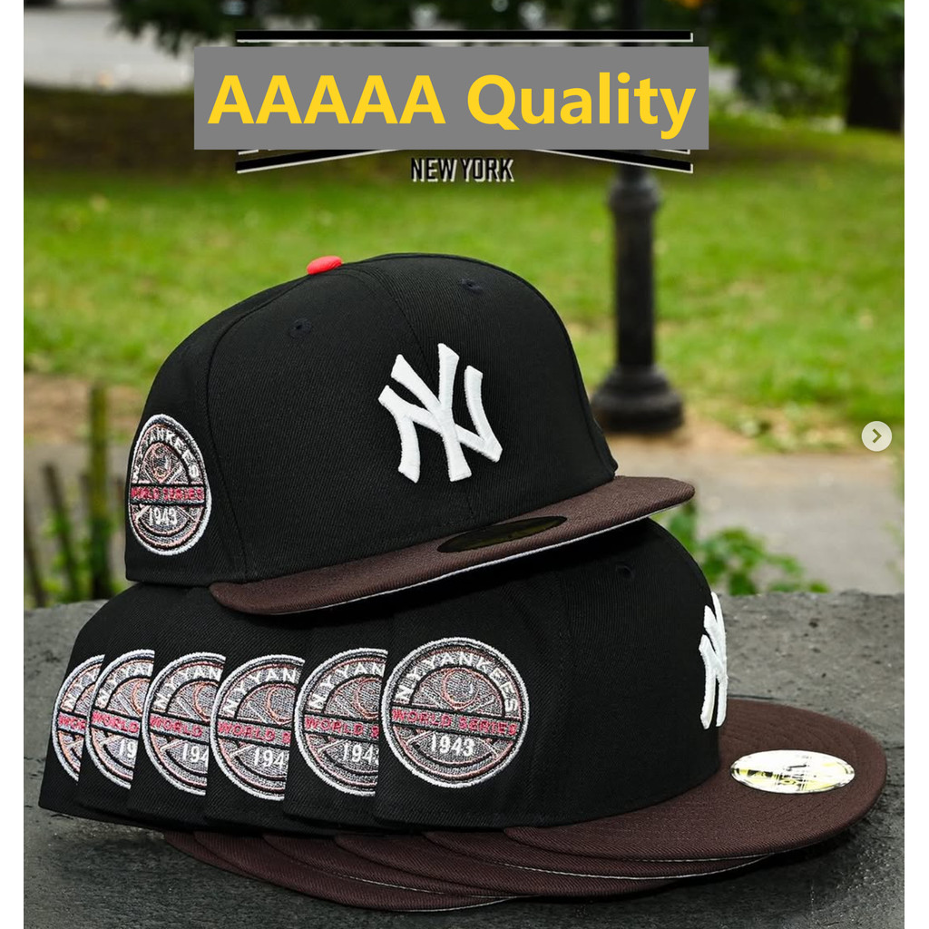 AA Quality Fully Closed Baseball Hat Fashion Outdoor Sports Hat QYLV