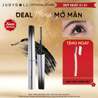   MỚI  Mascara Đầu Lược Sắt Kép JUDYDOLL Siêu tơi dài mi Giữ mi cong cả ngày Dày mi Dưỡng mi Iron Mascara 3g 