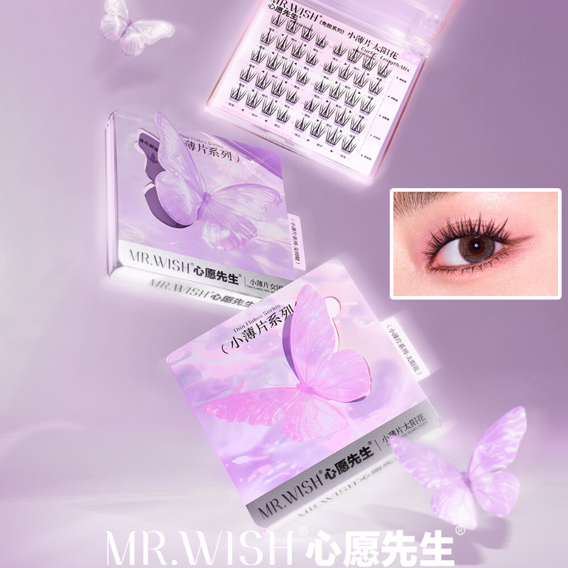 MR.WISH Mi Giả Không Keo, Tấm Nhỏ, Hạt Hướng Dương Tự Nhiên