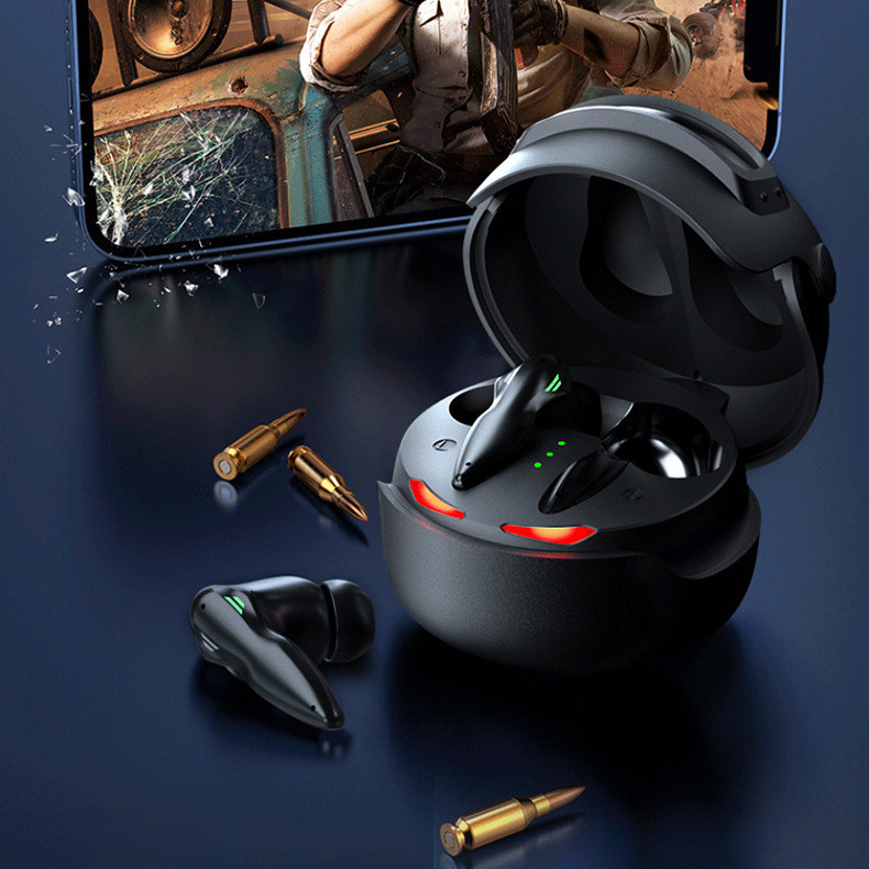 Tai nghe Bluetooth trong tai mũ bảo hiểm H03 Level Three Tai nghe chơi game