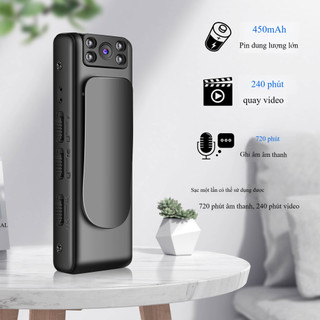 Camera Mini Không Dây M10 Quay Phim Mọi Nơi, Video Full HD 1080 Sắc Nét, Kết Hợp Ghi Âm Chống Ồn