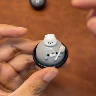 Sáng Tạo Mềm Giảm Căng Thẳng Bóng DIY Squeezable Xám Seal Lollipop Máy Tính Để Bàn Bóp Đồ Chơi Làm Dịu Trẻ Em Quà Tặng