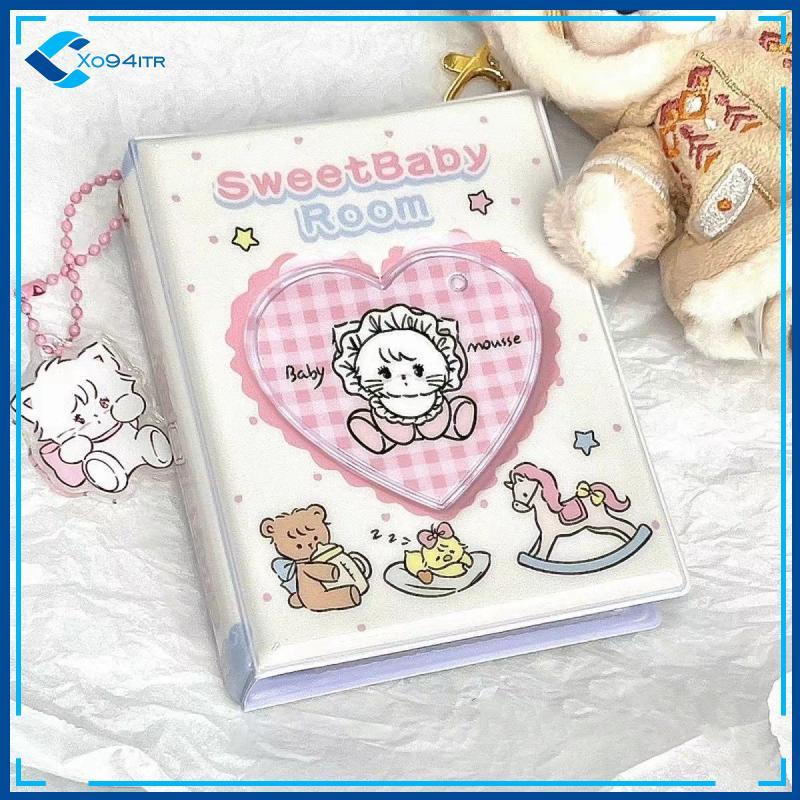 XOITR 36 Khe Hàn Quốc Dễ Thương Miko Album Ảnh 3 Inch Thần Tượng Photocard Bộ Sưu Tập Sách Lomo Đựng