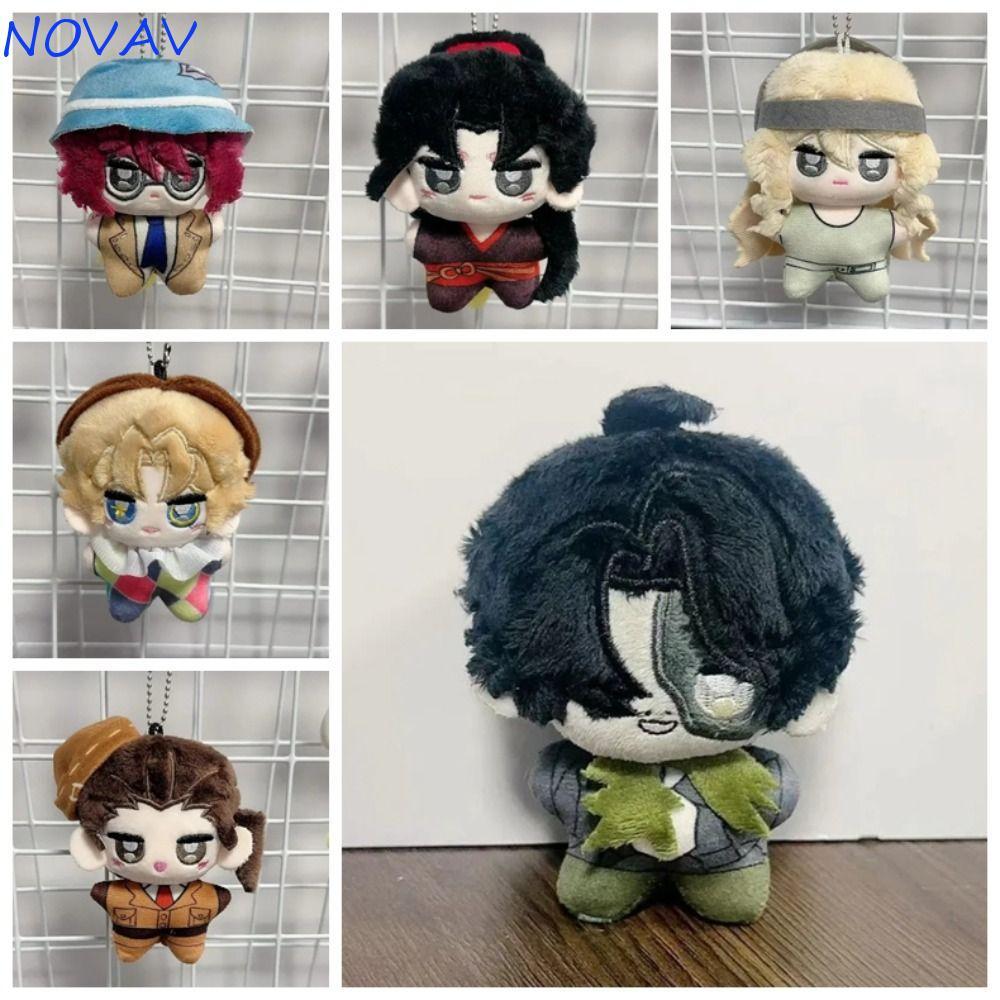NOVAVIBE Identity V Nhồi bông, Norton Campbell Ithaqua Eli Game Identity V Plush, PP Cotton 10CM Luc