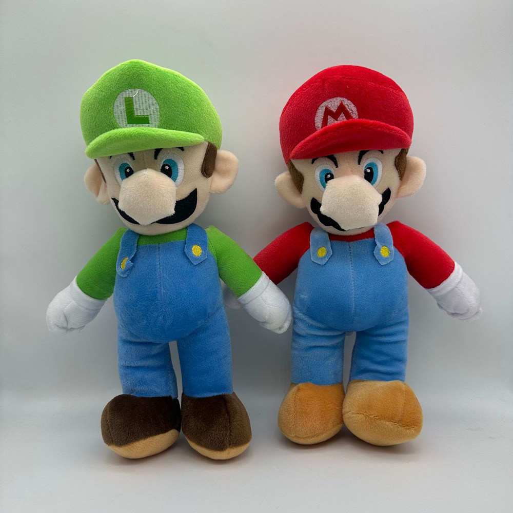 Búp bê đồ chơi búp bê sang trọng Mario Mario Mario Luigi Luigi