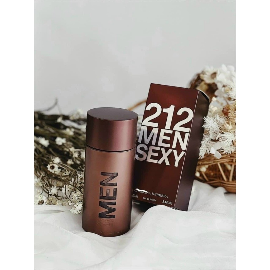 [𝐀𝐔𝐓𝐇] Nước Hoa Nam Chính Hãng Sexy Men 212 Full Seal 100ml