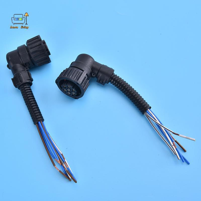 [Onw] Pin Car Plug Soet Tru Cho Đuôi Đèn Kết Nối Dây 7 Lỗ J6 Soet [th]
