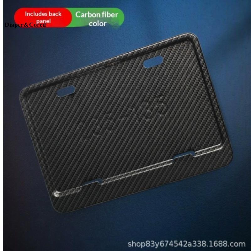 DIAPER & CORED https://shopee.ph/Motorcycle-License-Plate-Frames-Universal-Aluminum-License-Plate-Ho