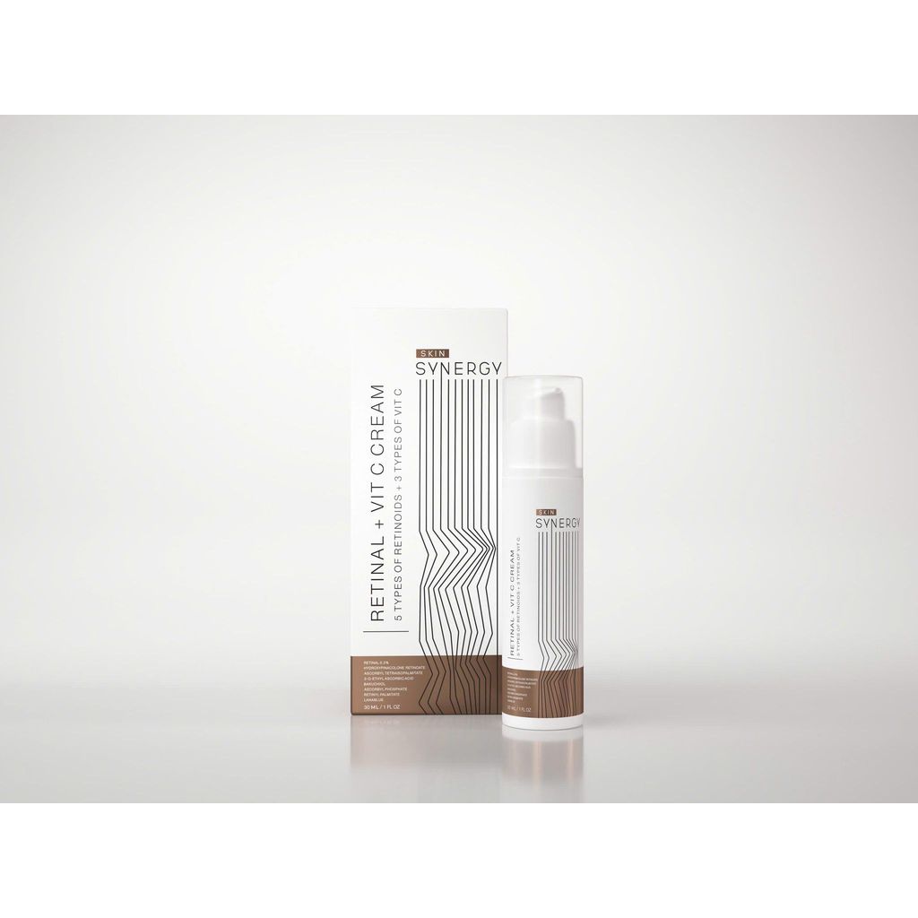[cty] Kem dưỡng sáng da Skin Synergy RETINAL + VIT C CREAM AUTHSHOP date 12.27